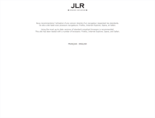 Tablet Screenshot of jlrparis.com